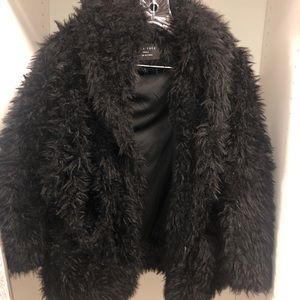 Hooded Fur Jacket